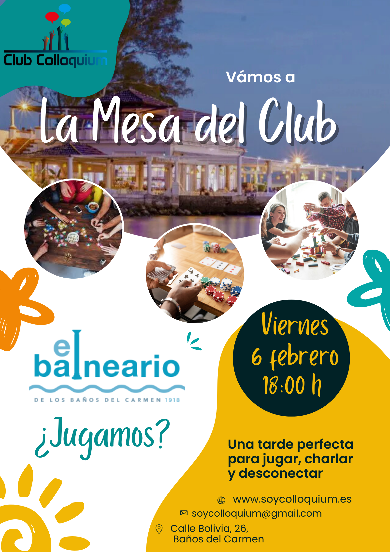 La Mesa del Club
