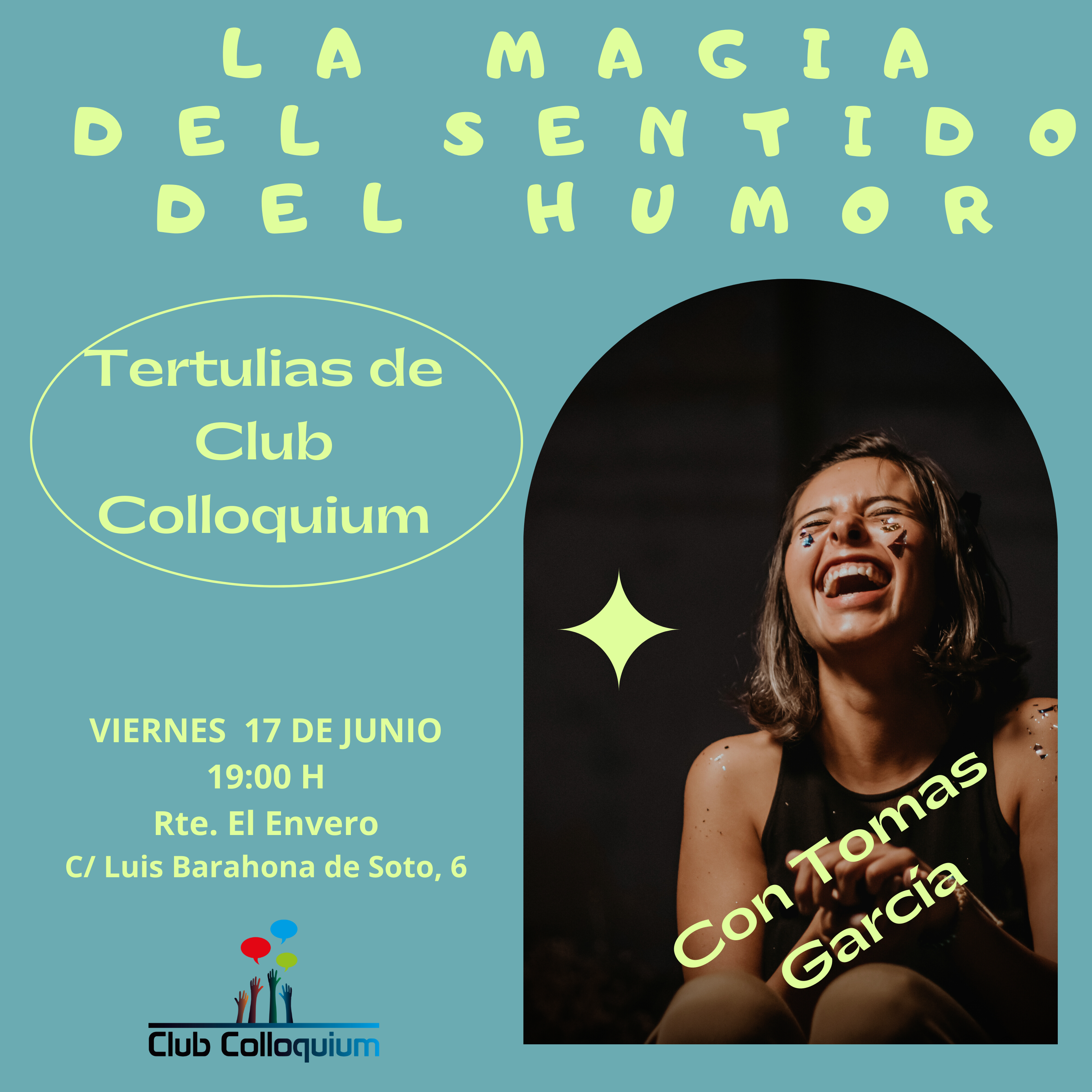 TERTULIA 'La Magia del Sentido del Humor'
