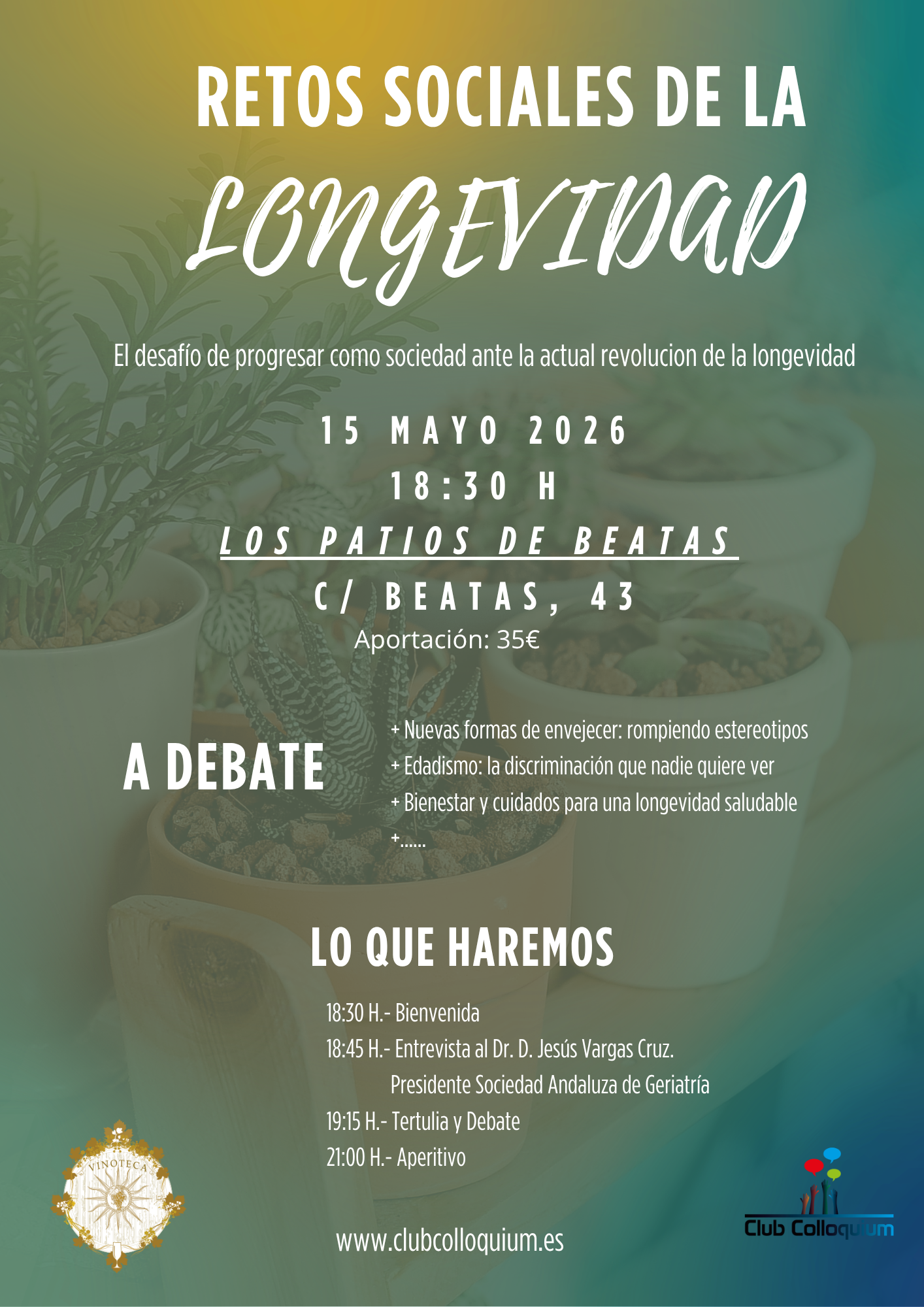 RETOS SOCIALES DE LA LONGEVIDAD